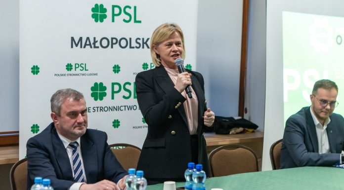 W Bochni odbyło się spotkanie PSL z cyklu „Porozmawiajmy o Polsce” – ZDJĘCIA