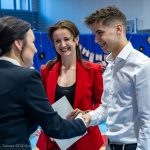 Bochnia. Listy gratulacyjne dla rodziców najlepszych uczniów ZS nr 1 – ZDJĘCIA