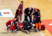 Ogromny pech i kontuzja Martyny Walczak w ostatnim meczu sezonu