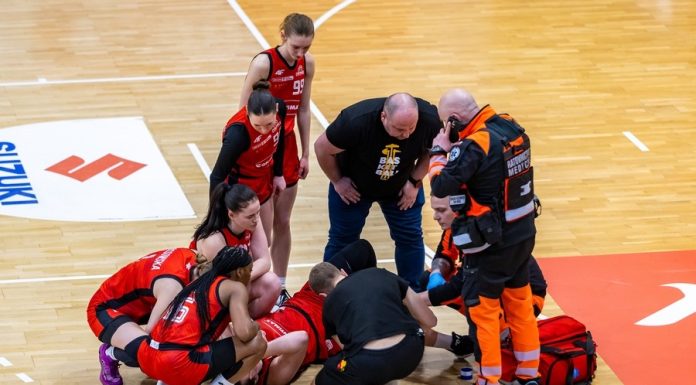 Ogromny pech i kontuzja Martyny Walczak w ostatnim meczu sezonu