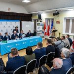 Podpisano umowę na rozbudowę wałów przeciwpowodziowych w Łapanowie – ZDJĘCIA