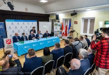 Podpisano umowę na rozbudowę wałów przeciwpowodziowych w Łapanowie – ZDJĘCIA