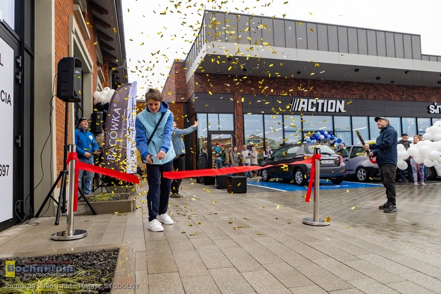 Bochnia. Otwarto park handlowy przy KN-2 – ZDJĘCIA