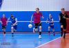 Futsal kobiet. Targowianka wygrała z SMS Łódź. Grad goli w hali w Łapczycy – ZDJĘCIA