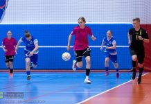 Futsal kobiet. Targowianka wygrała z SMS Łódź. Grad goli w hali w Łapczycy – ZDJĘCIA