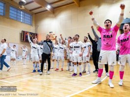 Zobacz wszystkie gole ze zwycięskiego meczu BSF – SKRÓT WIDEO