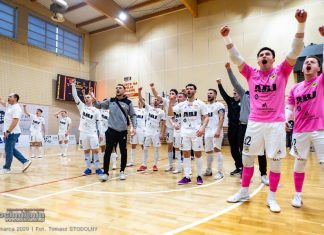 Zobacz wszystkie gole ze zwycięskiego meczu BSF – SKRÓT WIDEO