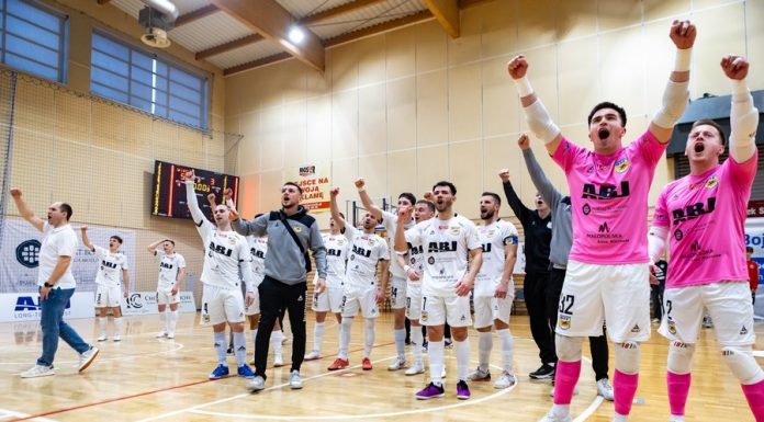 Zobacz wszystkie gole ze zwycięskiego meczu BSF – SKRÓT WIDEO