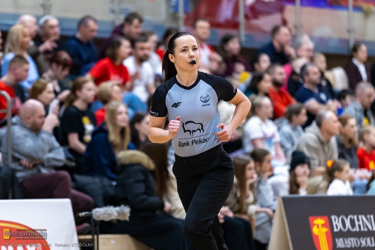 Polska sędzia jedzie na mistrzostwa świata. Paulina Gajdosz z kolejnym wyróżnieniem