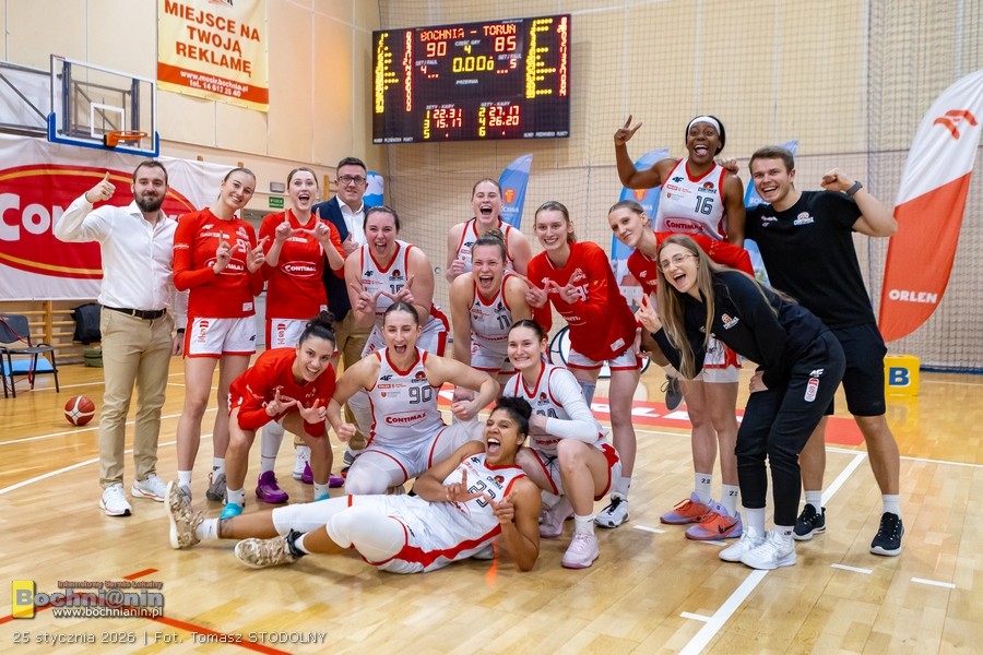 Tu coś zadziałało. Contimax MOSiR Bochnia i najlepsze sezony w karierach zawodniczek