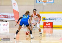 Contimax MOSiR żegna Sierrę Moore. Amerykańska liderka rusza na podbój Australii