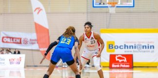 Contimax MOSiR żegna Sierrę Moore. Amerykańska liderka rusza na podbój Australii