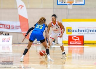 Contimax MOSiR żegna Sierrę Moore. Amerykańska liderka rusza na podbój Australii