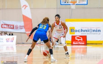 Contimax MOSiR żegna Sierrę Moore. Amerykańska liderka rusza na podbój Australii