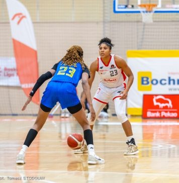 Contimax MOSiR żegna Sierrę Moore. Amerykańska liderka rusza na podbój Australii