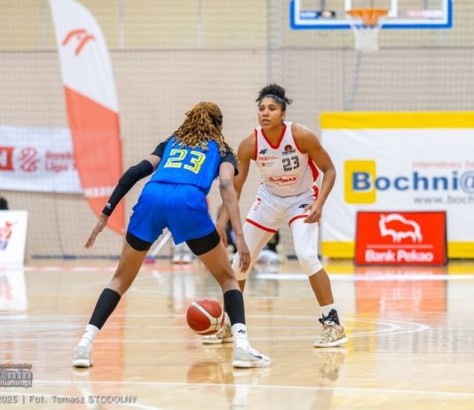 Contimax MOSiR żegna Sierrę Moore. Amerykańska liderka rusza na podbój Australii