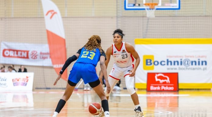 Contimax MOSiR żegna Sierrę Moore. Amerykańska liderka rusza na podbój Australii