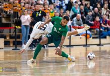 Futsal Ekstraklasa. BSF przegrał ważny mecz we Wrocławiu