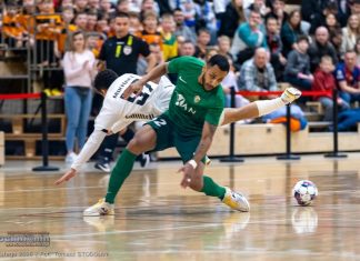 Futsal Ekstraklasa. BSF przegrał ważny mecz we Wrocławiu