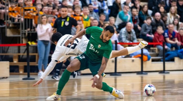Futsal Ekstraklasa. BSF przegrał ważny mecz we Wrocławiu