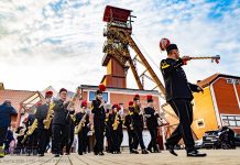 Bochnia świętowała 773. rocznicę lokacji miasta. Uroczysty przemarsz i koncert w kopalni soli – ZDJĘCIA