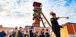 Bochnia świętowała 773. rocznicę lokacji miasta. Uroczysty przemarsz i koncert w kopalni soli – ZDJĘCIA