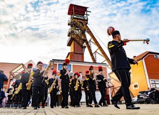 Bochnia świętowała 773. rocznicę lokacji miasta. Uroczysty przemarsz i koncert w kopalni soli – ZDJĘCIA