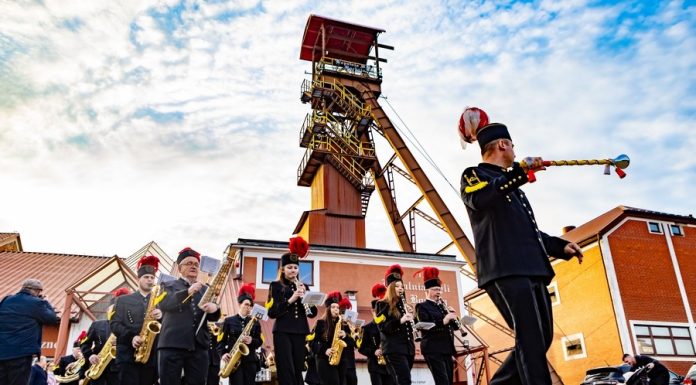 Bochnia świętowała 773. rocznicę lokacji miasta. Uroczysty przemarsz i koncert w kopalni soli – ZDJĘCIA