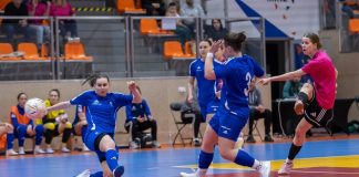 Futsal kobiet. Remis Targowianki w derbach Małopolski – ZDJĘCIA