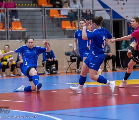 Futsal kobiet. Remis Targowianki w derbach Małopolski – ZDJĘCIA