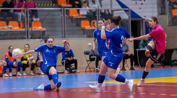 Futsal kobiet. Remis Targowianki w derbach Małopolski – ZDJĘCIA
