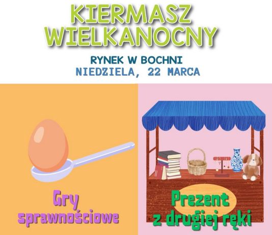 Wielkanocny kiermasz w Bochni już w tę niedzielę