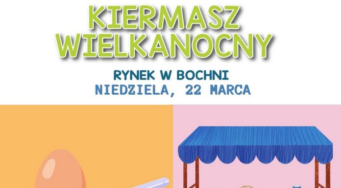 Wielkanocny kiermasz w Bochni już w tę niedzielę