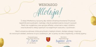 Życzenia od władz Miasta Bochnia