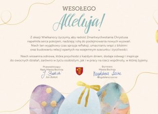 Życzenia od władz Miasta Bochnia