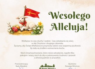 Życzenia od władz Miasta i Gminy Nowy Wiśnicz