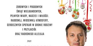 Życzenia od Piotra Dziurdzi radnego Sejmiku Województwa Małopolskiego