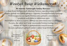 Życzenia od władz Gminy Rzezawa