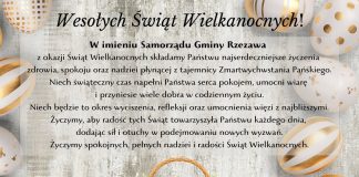 Życzenia od władz Gminy Rzezawa