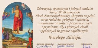 Życzenia od władz Powiatu Bocheńskiego