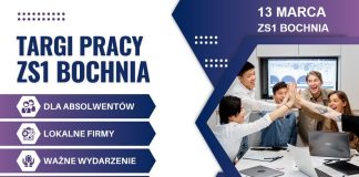 W ZS Nr 1 odbędą się V Targi Pracy dla Absolwentów. Spotkanie z lokalnymi firmami już w ten piątek