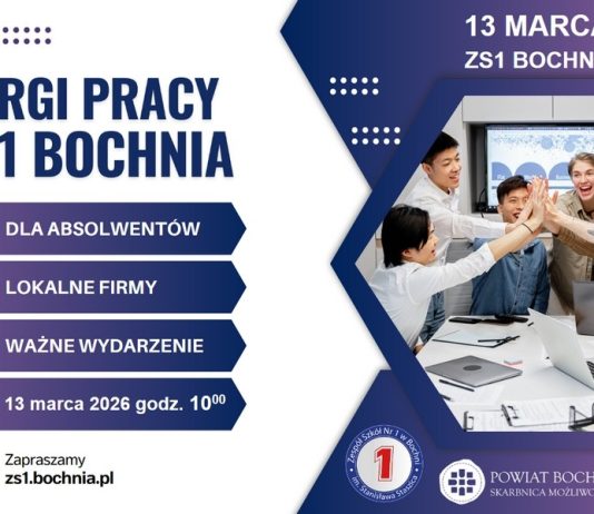 W ZS Nr 1 odbędą się V Targi Pracy dla Absolwentów. Spotkanie z lokalnymi firmami już w ten piątek
