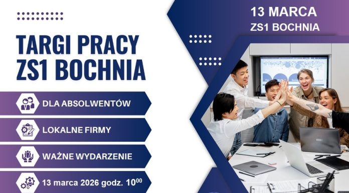 W ZS Nr 1 odbędą się V Targi Pracy dla Absolwentów. Spotkanie z lokalnymi firmami już w ten piątek