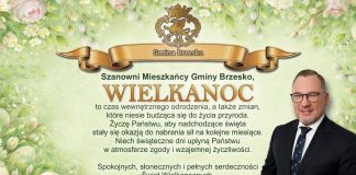 Życzenia od Burmistrza Brzeska