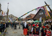 Lipnica Murowana znów zachwyciła! Niestety, jedna z wysokich palm się złamała – ZDJĘCIA