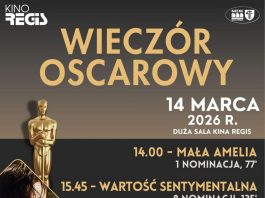 W sobotę XII. Wieczór Oscarowy w Kinie Regis. Jakie filmy na ekranie?