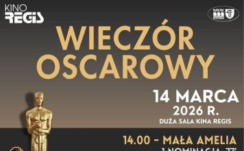 W sobotę XII. Wieczór Oscarowy w Kinie Regis. Jakie filmy na ekranie?