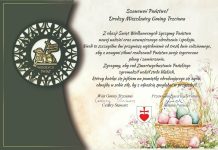 Życzenia od władz Gminy Trzciana