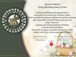 Życzenia od władz Gminy Trzciana