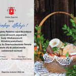 Życzenia od władz Gminy Żegocina
